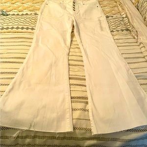 Super soft AE white flare jeans! NWT!